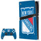 NHL New York Rangers Distressed PS5 Pro Bundle Skin