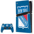 NHL New York Rangers Distressed PS5 Pro Bundle Skin