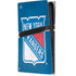 NHL New York Rangers Distressed PS5 Pro Console Skin