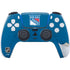 NHL New York Rangers Distressed PS5 Pro Disk Bundle Skin