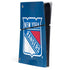 NHL New York Rangers Distressed PS5 Slim Digital Edition Console Skin