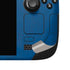 NHL New York Rangers Distressed Steam Deck Handheld Gaming Computer OLED Skin