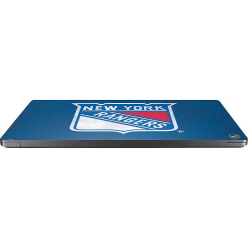 NHL New York Rangers Distressed Surface Laptop 7 13.8in Skin