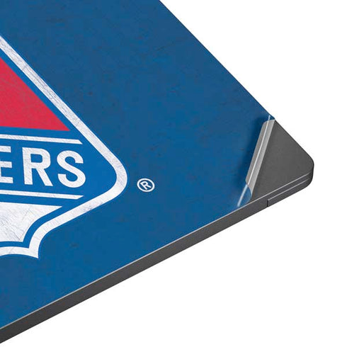 NHL New York Rangers Distressed Surface Laptop 7 13.8in Skin