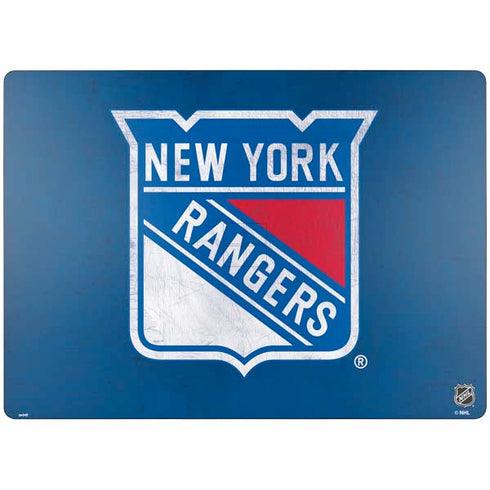 NHL New York Rangers Distressed Surface Laptop 7 15in Skin
