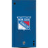NHL New York Rangers Distressed XBox Series X Digital Edition Console Skin