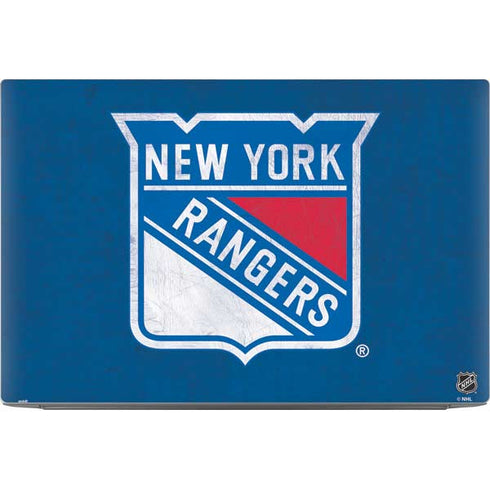 NHL New York Rangers Distressed Dell XPS Skin