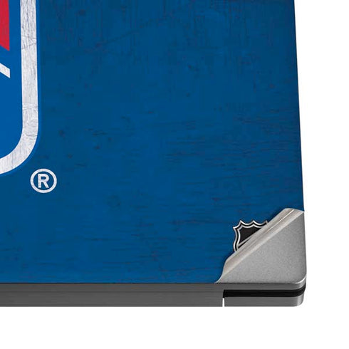 NHL New York Rangers Distressed Dell XPS Skin