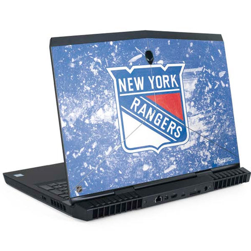 NHL New York Rangers Frozen Dell Alienware Skin