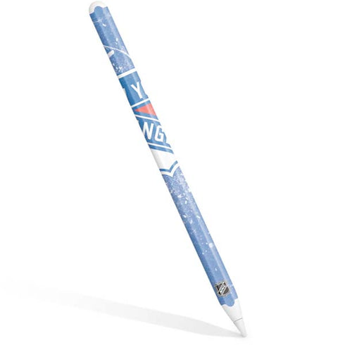 NHL New York Rangers Frozen Apple Pencil (2nd Gen 2019) Skin