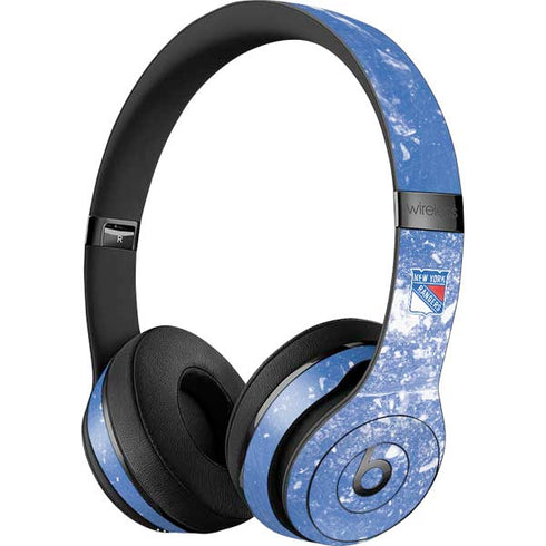 NHL New York Rangers Frozen Beats Solo 3 Wireless Skin