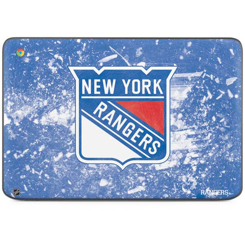 NHL New York Rangers Frozen HP Chromebook Skin