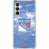 NHL New York Rangers Frozen Galaxy A16 5G Clear Case