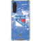 NHL New York Rangers Frozen Galaxy A17 Clear Case