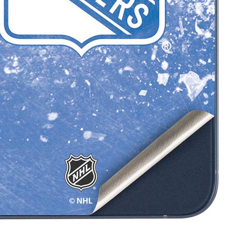 NHL New York Rangers Frozen Galaxy A35 5G Skin
