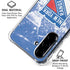 NHL New York Rangers Frozen Galaxy A36 5G Clear Case