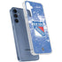 NHL New York Rangers Frozen Galaxy A55 5G Clear Case