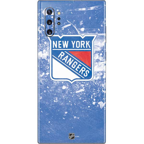 NHL New York Rangers Frozen Galaxy Note 10 Plus Skin