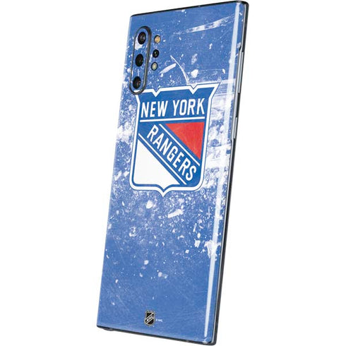NHL New York Rangers Frozen Galaxy Note 10 Plus Skin