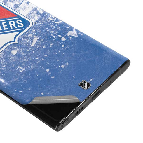 NHL New York Rangers Frozen Galaxy Note 10 Plus Skin