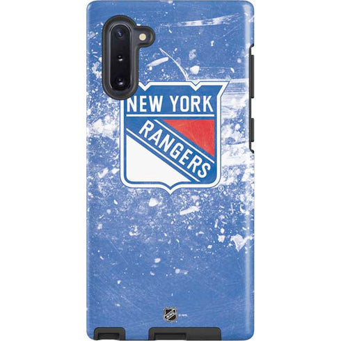 NHL New York Rangers Frozen Galaxy Cases