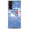 NHL New York Rangers Frozen Galaxy S22 Clear Case