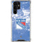 NHL New York Rangers Frozen Galaxy S23 Ultra Clear Case