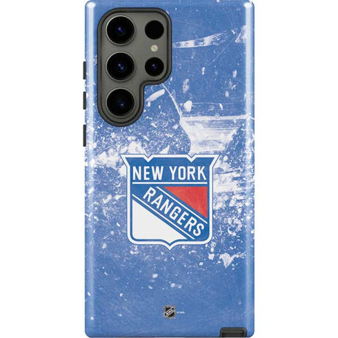 NHL New York Rangers Frozen Galaxy S23 Ultra Pro Case