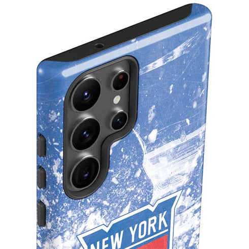NHL New York Rangers Frozen Galaxy S23 Ultra Pro Case