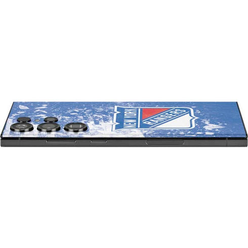 NHL New York Rangers Frozen Galaxy Skins