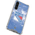 NHL New York Rangers Frozen Galaxy S24 FE Clear Case