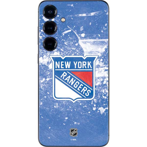 NHL New York Rangers Frozen Galaxy S24 Plus Skin