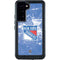 NHL New York Rangers Frozen Galaxy S24 Plus Waterproof Case