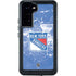 NHL New York Rangers Frozen Galaxy S24 Plus Waterproof Case