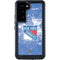 NHL New York Rangers Frozen Galaxy S24 Waterproof Case