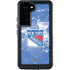 NHL New York Rangers Frozen Galaxy S24 Waterproof Case