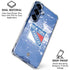 NHL New York Rangers Frozen Galaxy S25 Clear Case