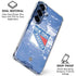 NHL New York Rangers Frozen Galaxy S25 Plus Clear Case