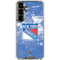 NHL New York Rangers Frozen Galaxy S26 Clear Case