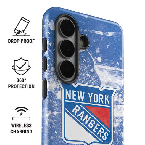 NHL New York Rangers Frozen Galaxy S26 Impact Case