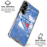 NHL New York Rangers Frozen Galaxy S26 Plus Clear Case