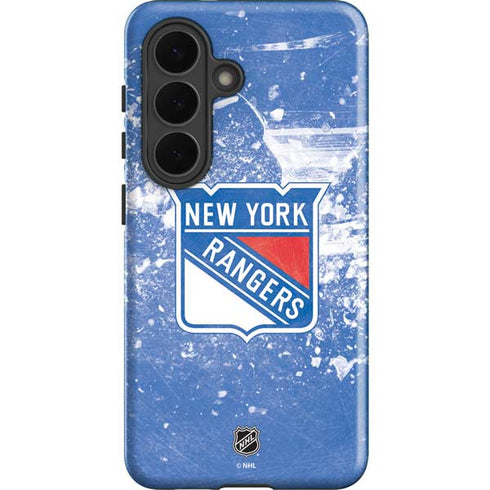 NHL New York Rangers Frozen Galaxy S26 Plus Impact Case