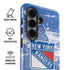 NHL New York Rangers Frozen Galaxy S26 Plus Impact Case
