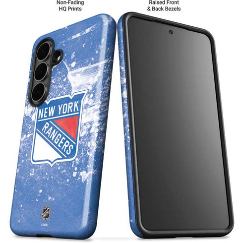 NHL New York Rangers Frozen Galaxy S26 Plus Impact Case