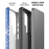 NHL New York Rangers Frozen Galaxy S26 Ultra Impact Case