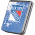 NHL New York Rangers Frozen Galaxy Z Flip6 Skin