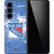 NHL New York Rangers Frozen Galaxy Z Fold5 5G Skin