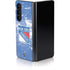 NHL New York Rangers Frozen Galaxy Z Fold5 5G Skin