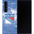 NHL New York Rangers Frozen Galaxy Z Fold6 Skin