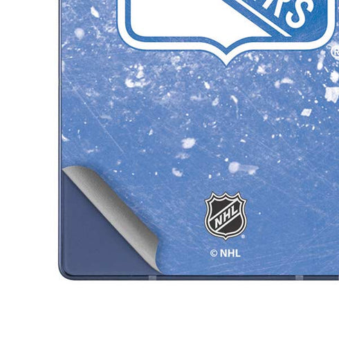 NHL New York Rangers Frozen Galaxy Z Fold6 Skin